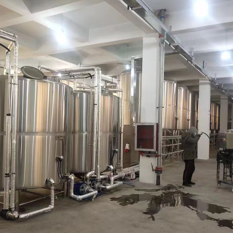 辉南精酿啤酒设备